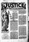 Justice Saturday 17 June 1893 Page 1