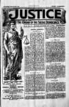 Justice Saturday 26 August 1893 Page 1