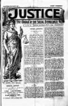 Justice Saturday 02 September 1893 Page 1