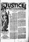 Justice Saturday 04 November 1893 Page 1