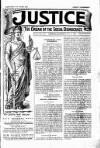 Justice Saturday 13 January 1894 Page 1