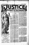 Justice Saturday 20 January 1894 Page 1