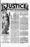 Justice Saturday 03 February 1894 Page 1