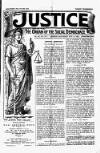 Justice Saturday 10 February 1894 Page 1
