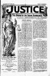 Justice Saturday 24 February 1894 Page 1