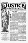 Justice Saturday 03 March 1894 Page 1