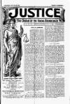 Justice Saturday 17 March 1894 Page 1