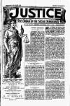 Justice Saturday 08 September 1894 Page 1