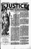 Justice Saturday 13 October 1894 Page 1