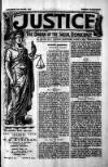Justice Saturday 06 April 1895 Page 1