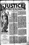 Justice Saturday 04 January 1896 Page 1