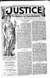 Justice Saturday 02 January 1897 Page 1