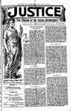 Justice Saturday 27 February 1897 Page 1