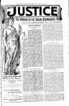 Justice Saturday 03 April 1897 Page 1