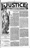Justice Saturday 10 April 1897 Page 1