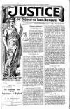Justice Saturday 21 October 1899 Page 1