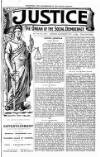 Justice Saturday 02 December 1899 Page 1