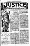 Justice Saturday 20 January 1900 Page 1