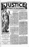 Justice Saturday 27 January 1900 Page 1