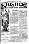 Justice Saturday 10 February 1900 Page 1