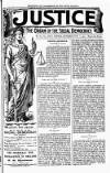 Justice Saturday 17 February 1900 Page 1