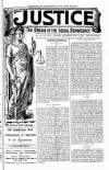 Justice Saturday 24 February 1900 Page 1