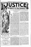 Justice Saturday 17 March 1900 Page 1