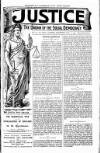 Justice Saturday 24 March 1900 Page 1