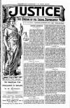 Justice Saturday 07 April 1900 Page 1