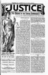 Justice Saturday 19 May 1900 Page 1