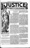 Justice Saturday 23 June 1900 Page 1