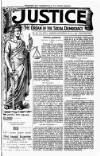 Justice Saturday 07 July 1900 Page 1