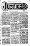 Justice Saturday 01 December 1900 Page 1