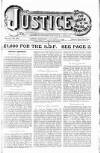 Justice Saturday 19 November 1904 Page 1