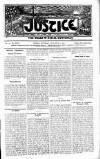 Justice Saturday 30 December 1905 Page 1