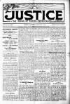 Justice Saturday 09 February 1907 Page 1