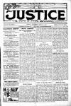 Justice Saturday 09 March 1907 Page 1