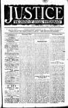 Justice Saturday 21 January 1911 Page 1