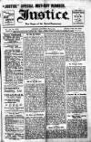Justice Saturday 03 May 1913 Page 1