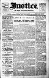 Justice Saturday 04 October 1913 Page 1