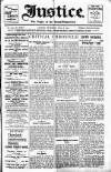 Justice Thursday 05 March 1914 Page 1