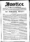 Justice Thursday 10 October 1918 Page 1