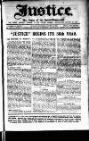 Justice Thursday 16 January 1919 Page 1