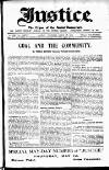 Justice Thursday 27 March 1919 Page 1