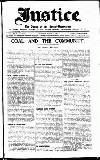Justice Thursday 11 March 1920 Page 1