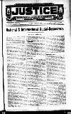 Justice Thursday 29 April 1920 Page 1