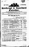 Bankrupt & Insolvent Calendar Monday 19 January 1846 Page 1