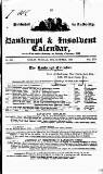 Bankrupt & Insolvent Calendar Monday 26 January 1846 Page 1