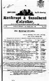 Bankrupt & Insolvent Calendar Monday 16 February 1846 Page 1
