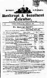 Bankrupt & Insolvent Calendar Monday 23 February 1846 Page 1